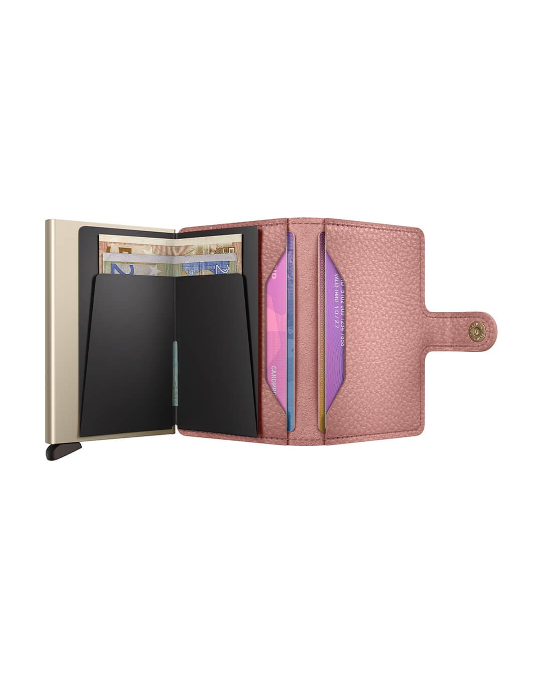Secrid Wallets One Size Secrid Miniwallet Pebble Rose
