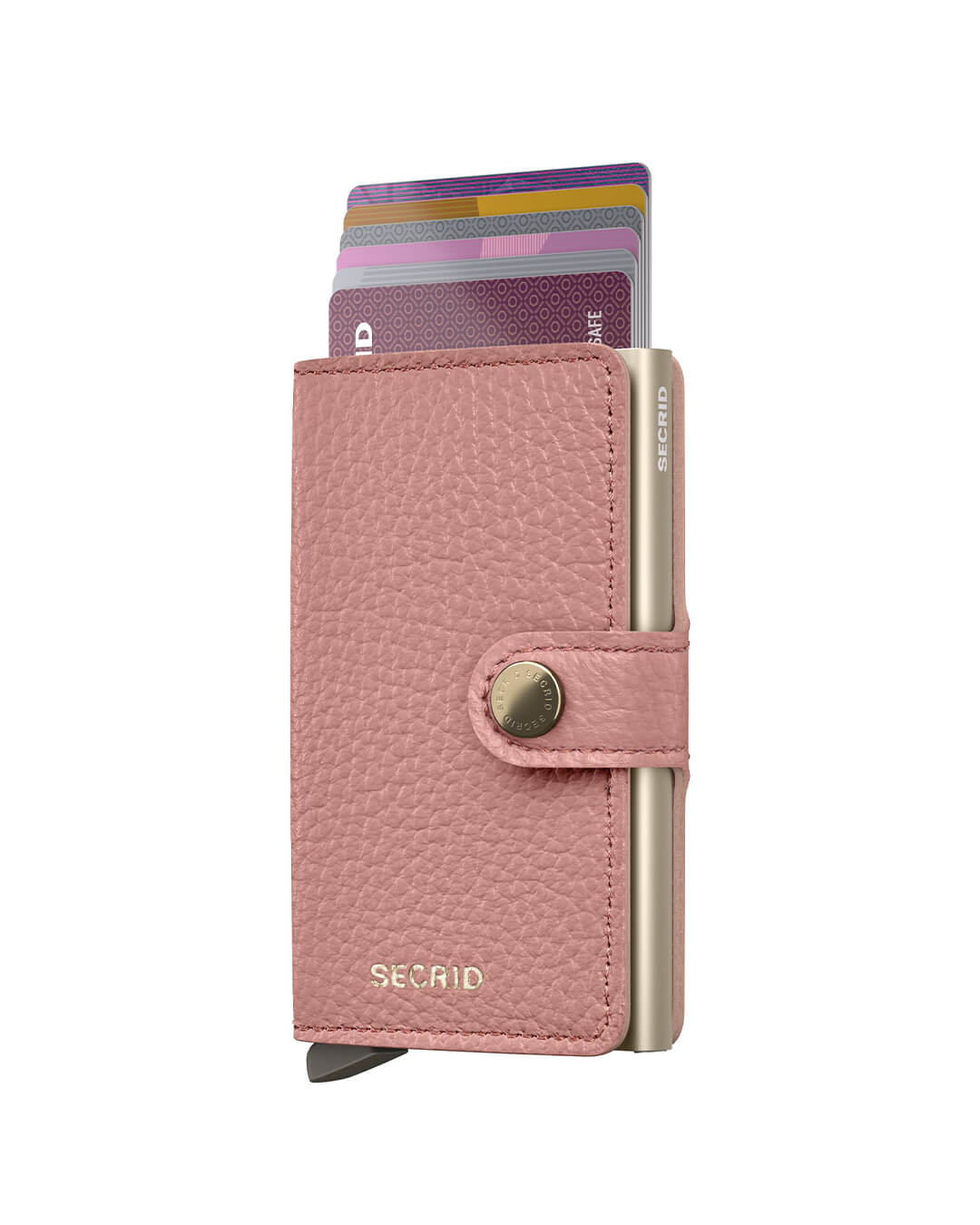 Secrid Wallets One Size Secrid Miniwallet Pebble Rose
