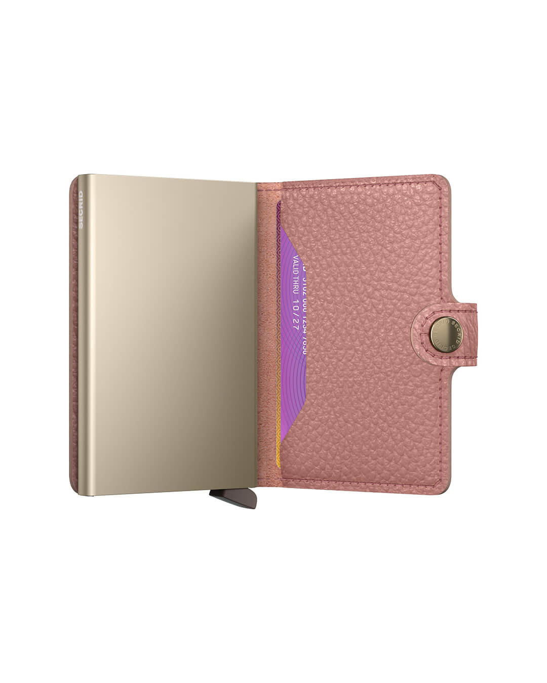 Secrid Wallets One Size Secrid Miniwallet Pebble Rose