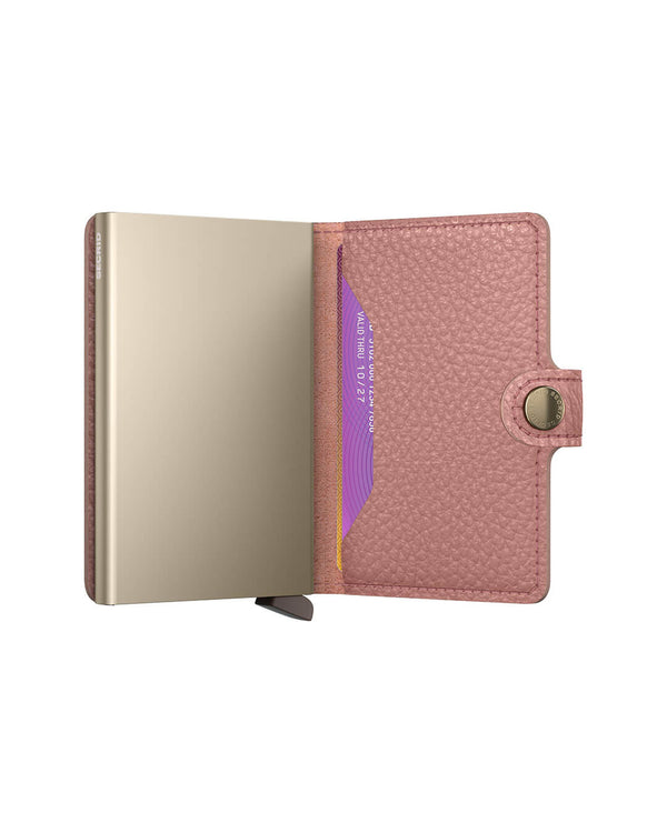 Secrid Miniwallet Pebble Rose | Bortex - Bortex Fine Tailoring