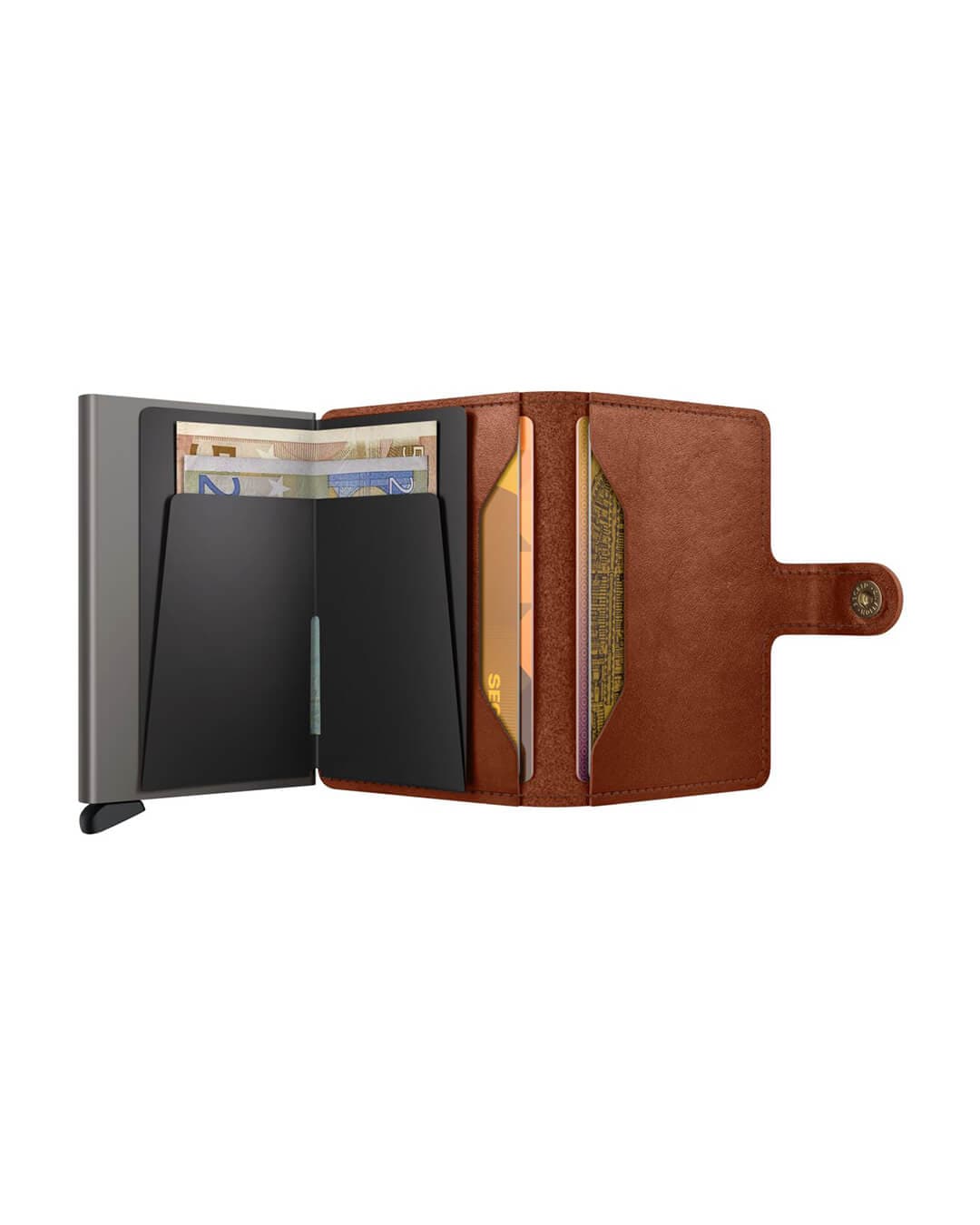 Secrid Wallets One Size Secrid Miniwallet Texano Saddle