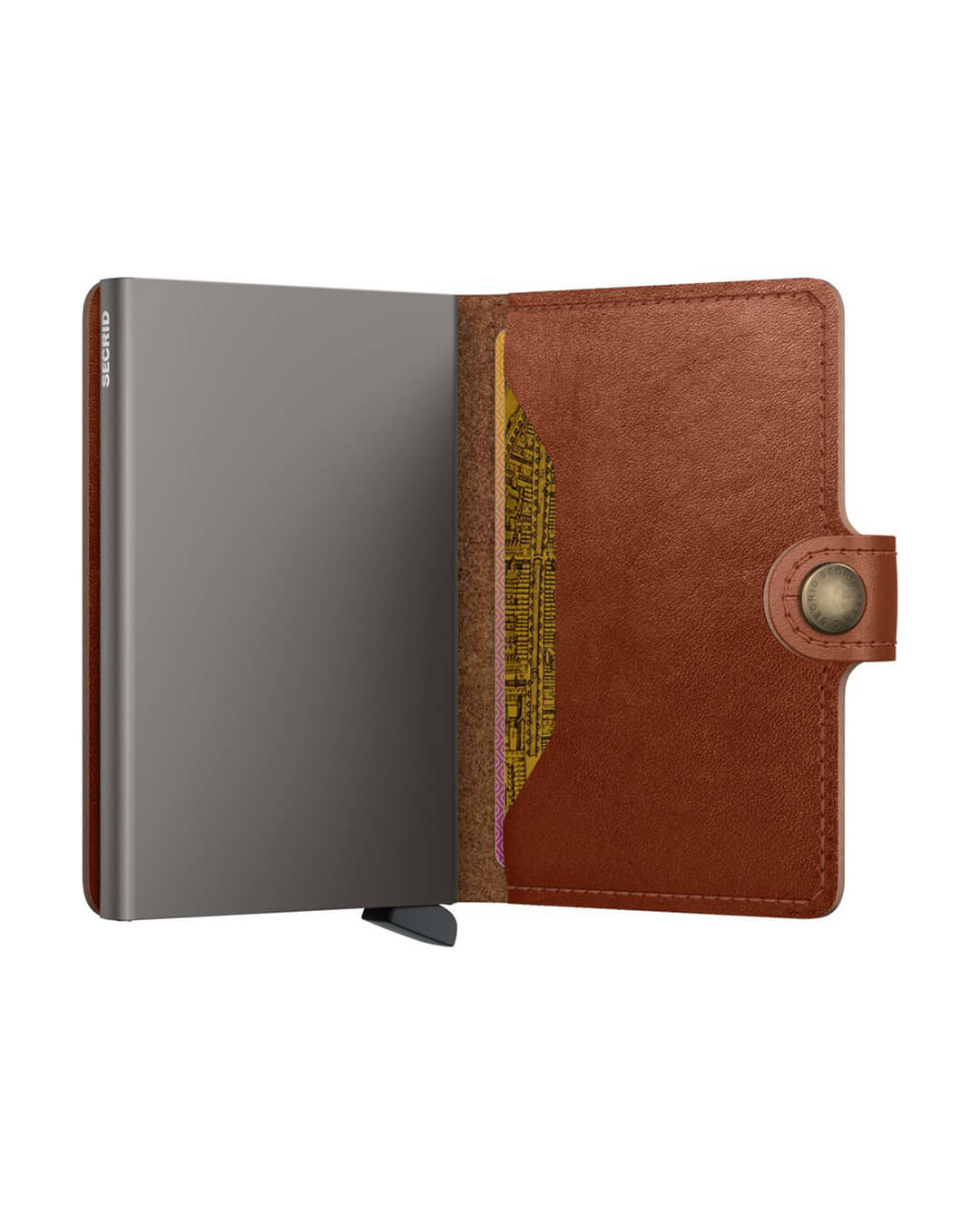 Secrid Wallets One Size Secrid Miniwallet Texano Saddle