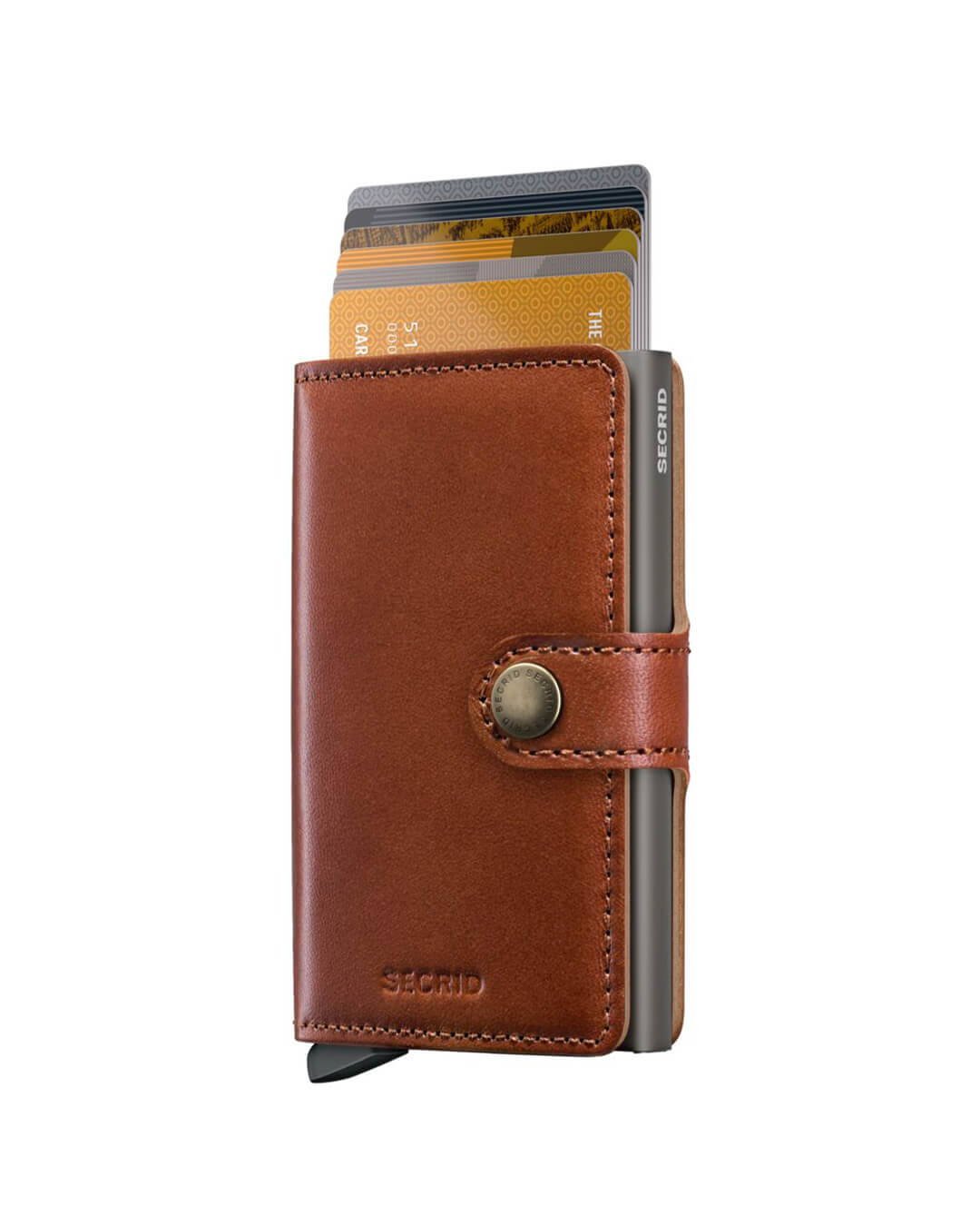Secrid Wallets One Size Secrid Miniwallet Texano Saddle