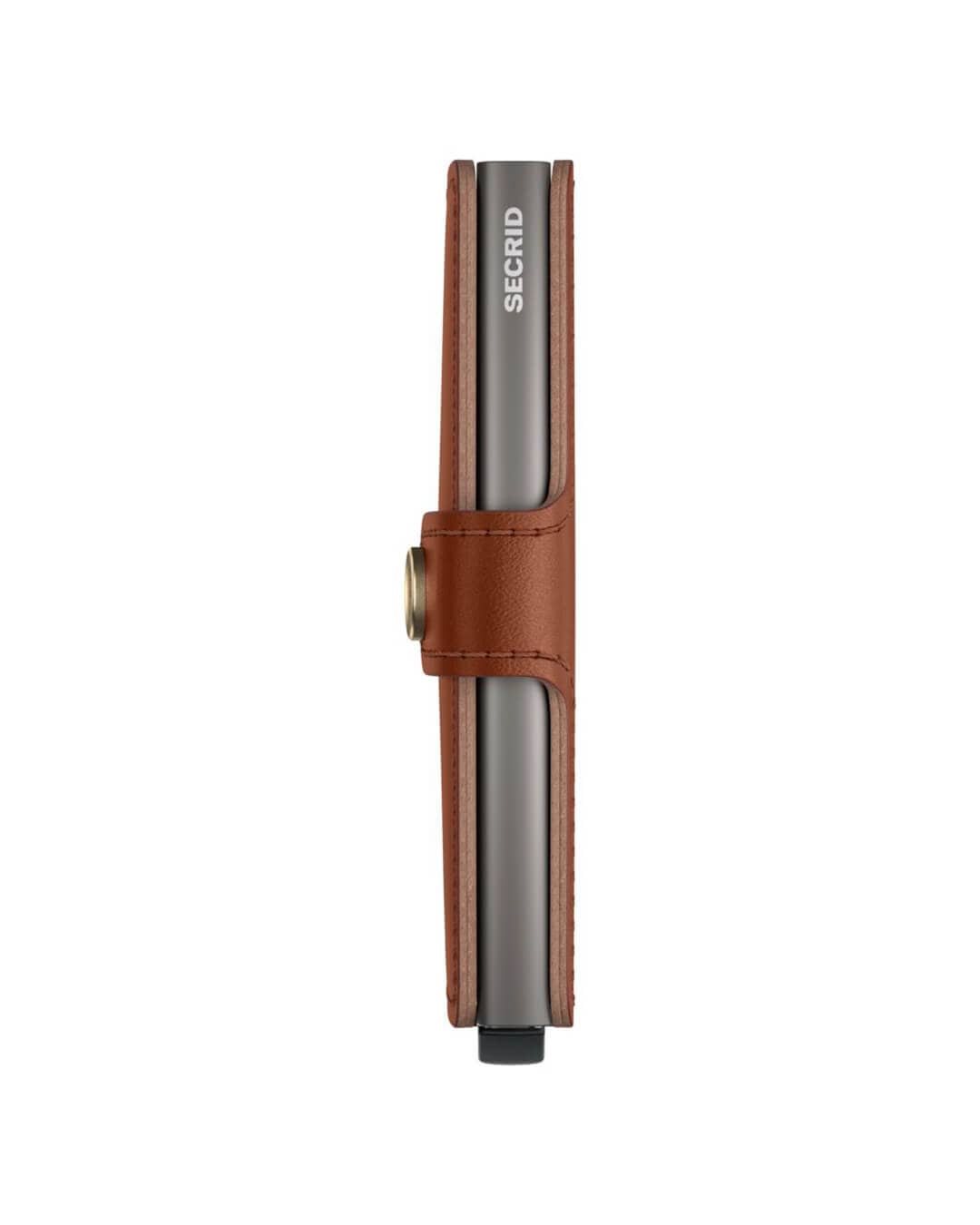 Secrid Wallets One Size Secrid Miniwallet Texano Saddle