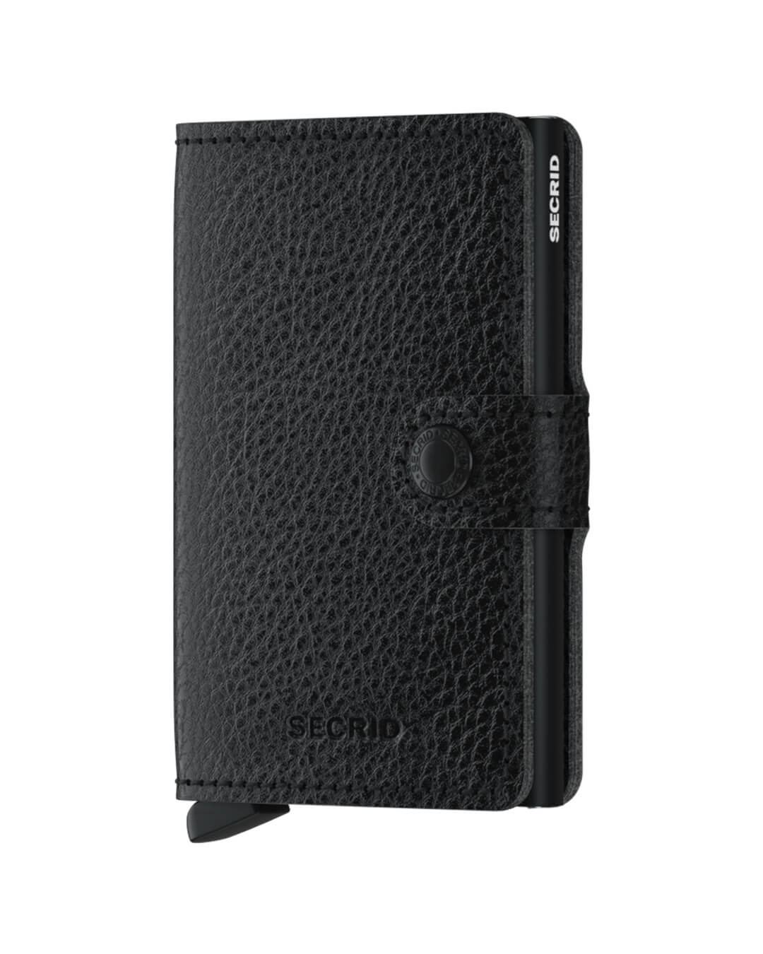 Secrid Wallets One Size Secrid Miniwallet Vegetable Tanned Black-Black