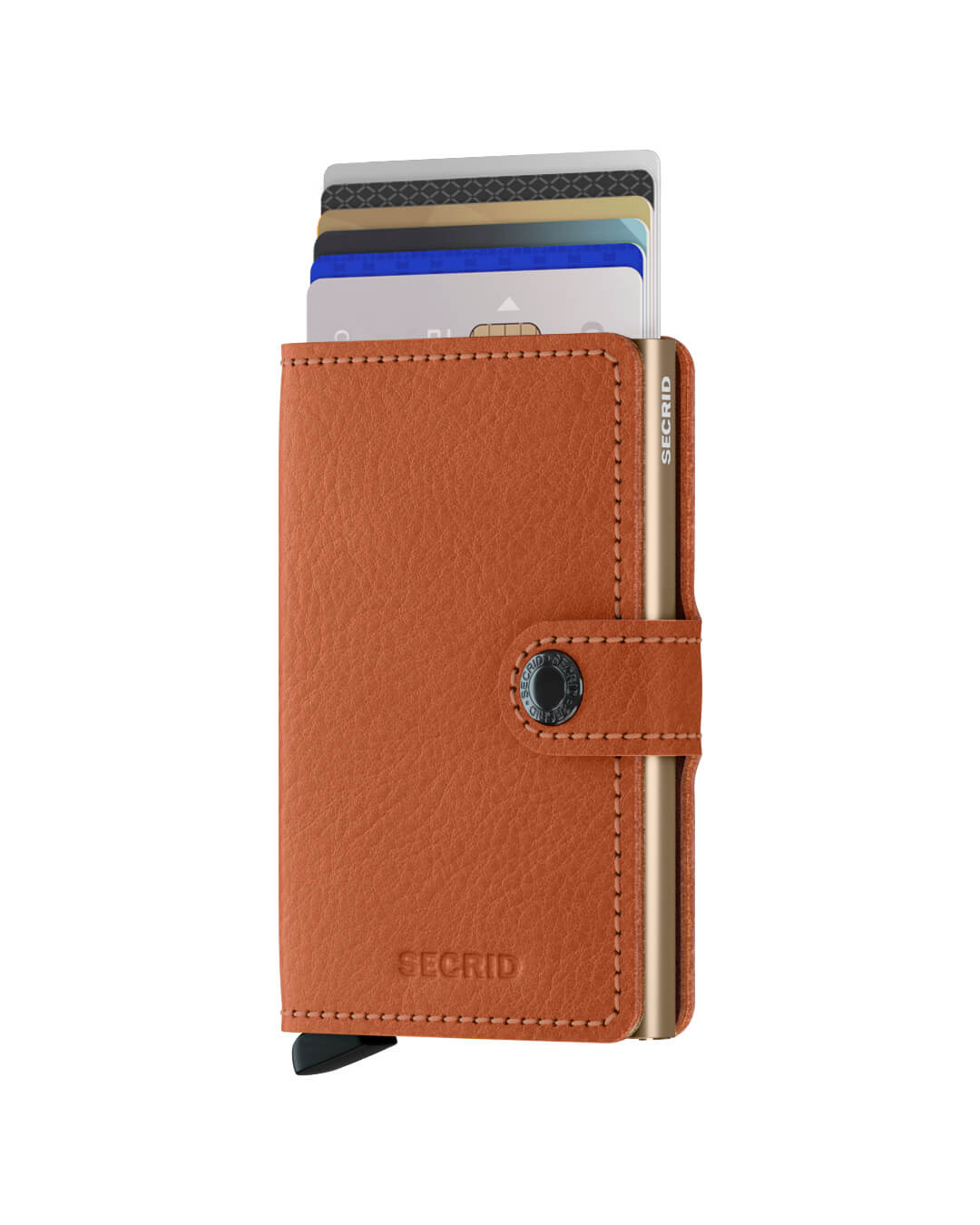 Secrid Wallets One Size Secrid Miniwallet Vegetable Tanned Caramello-Sand