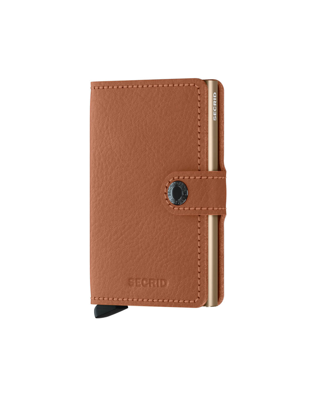 Secrid Wallets One Size Secrid Miniwallet Vegetable Tanned Caramello-Sand