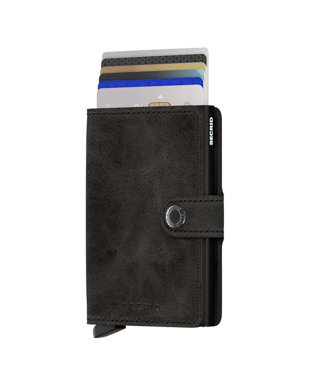 Secrid Wallets One Size Secrid Miniwallet Vintage Black