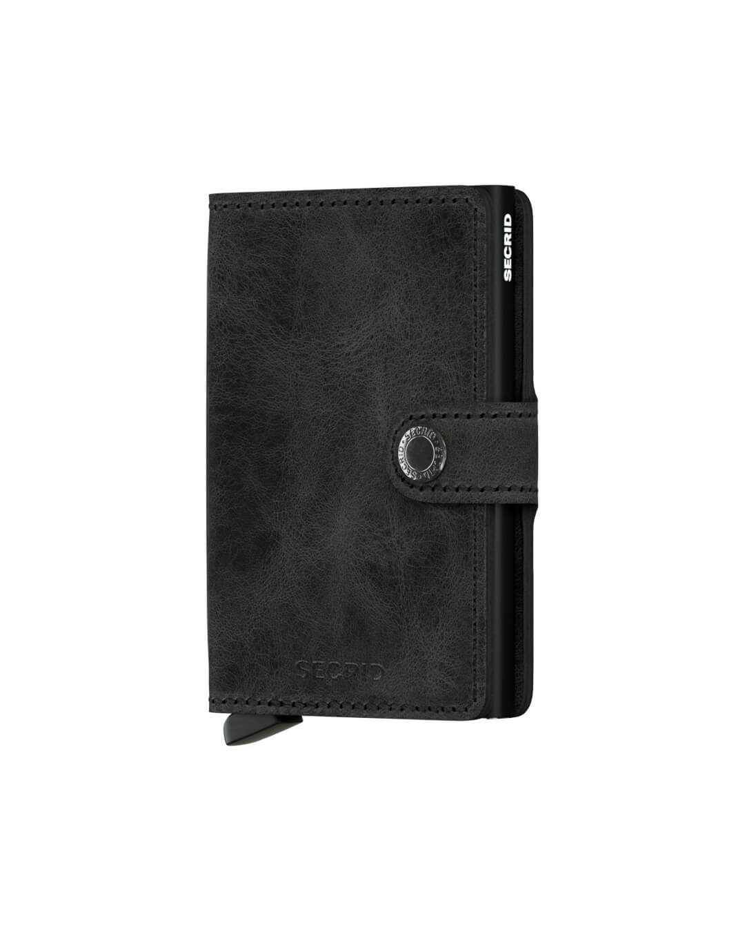 Secrid Wallets One Size Secrid Miniwallet Vintage Black