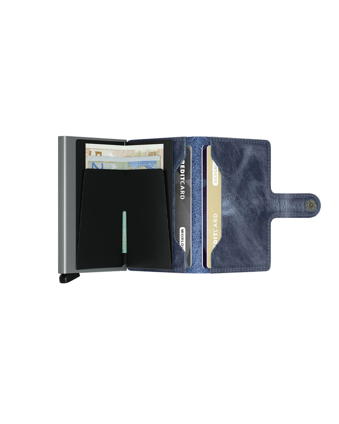 Secrid Wallets One Size Secrid Miniwallet Vintage Blue