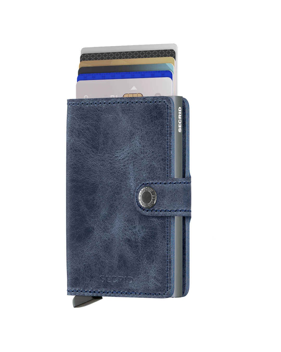 Secrid Wallets One Size Secrid Miniwallet Vintage Blue