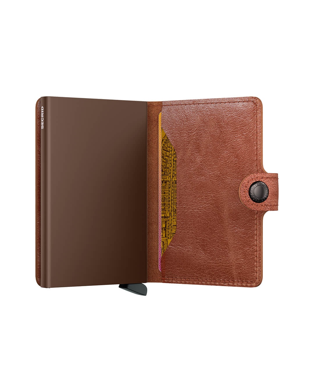 Secrid Wallets One Size Secrid Miniwallet Vintage Brown