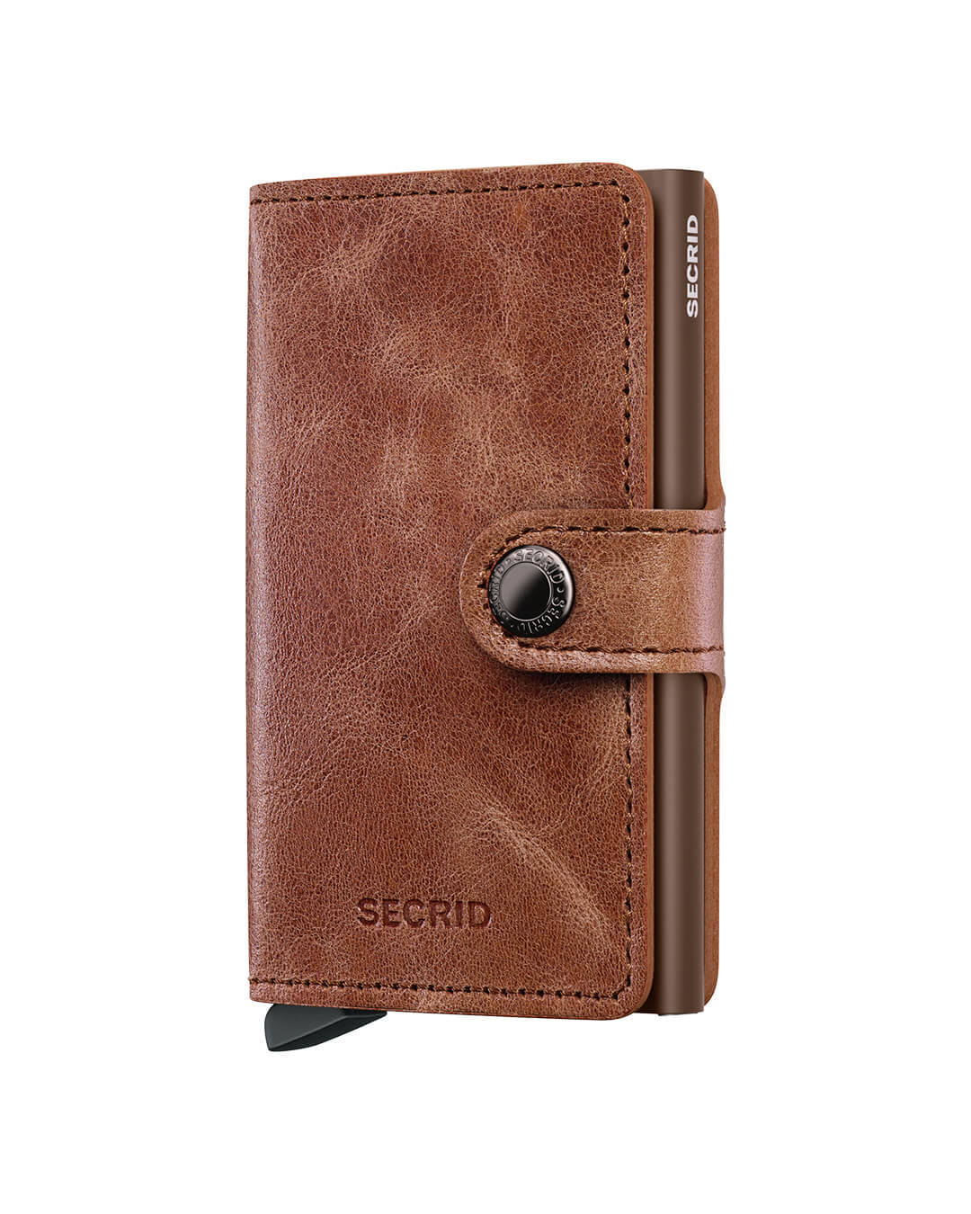 Secrid Wallets One Size Secrid Miniwallet Vintage Brown