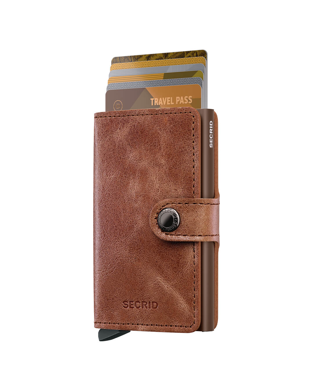 Secrid Wallets One Size Secrid Miniwallet Vintage Brown