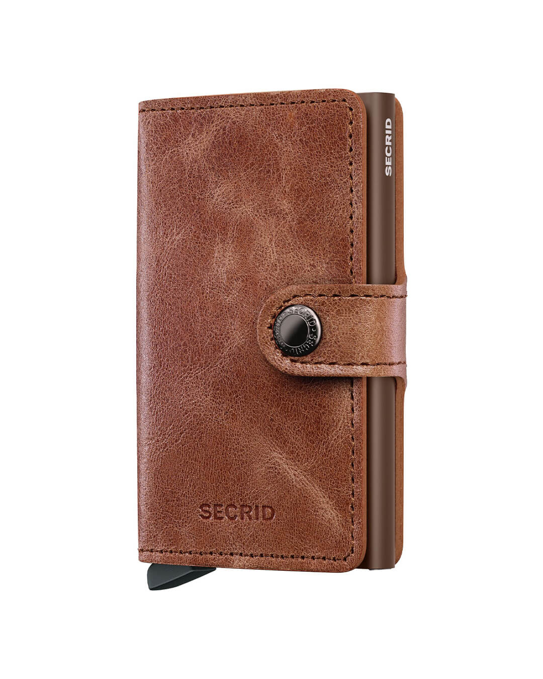 Secrid Wallets One Size Secrid Miniwallet Vintage Cognac-Brown