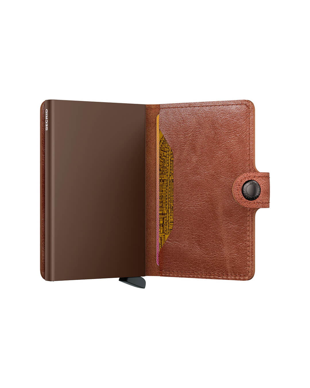 Secrid Wallets One Size Secrid Miniwallet Vintage Cognac-Brown