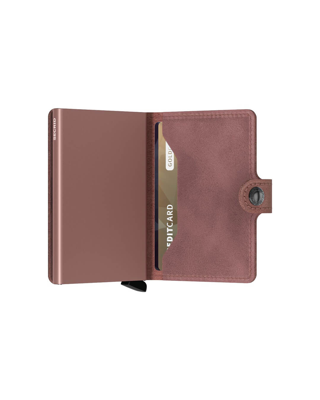 Secrid Wallets One Size Secrid Miniwallet Vintage Mauve