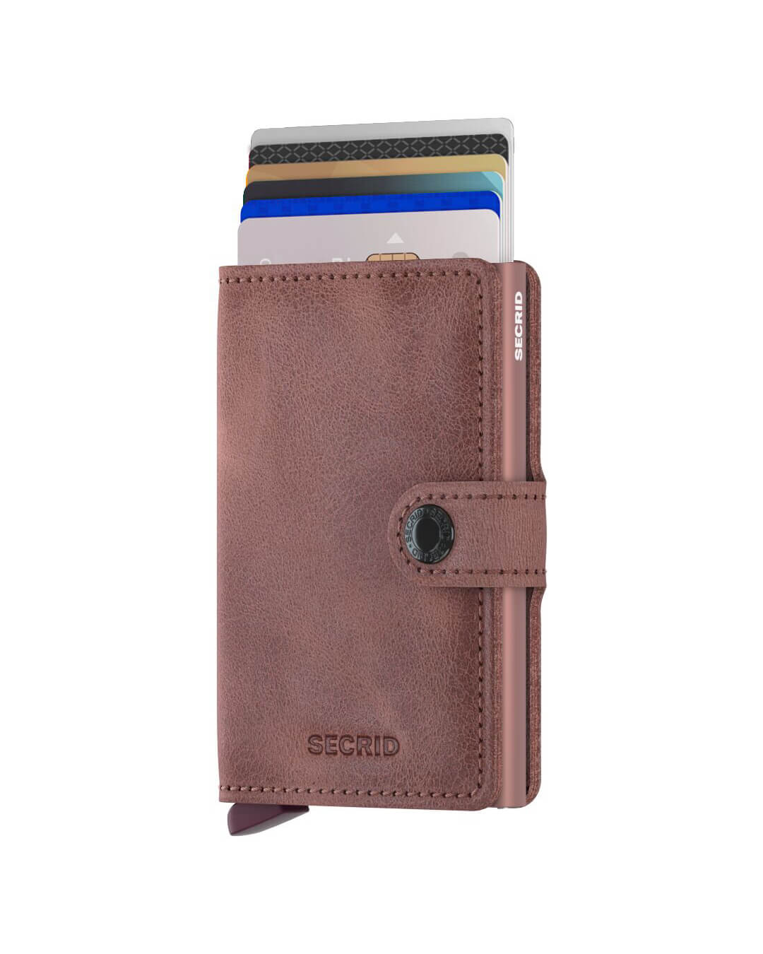 Secrid Wallets One Size Secrid Miniwallet Vintage Mauve