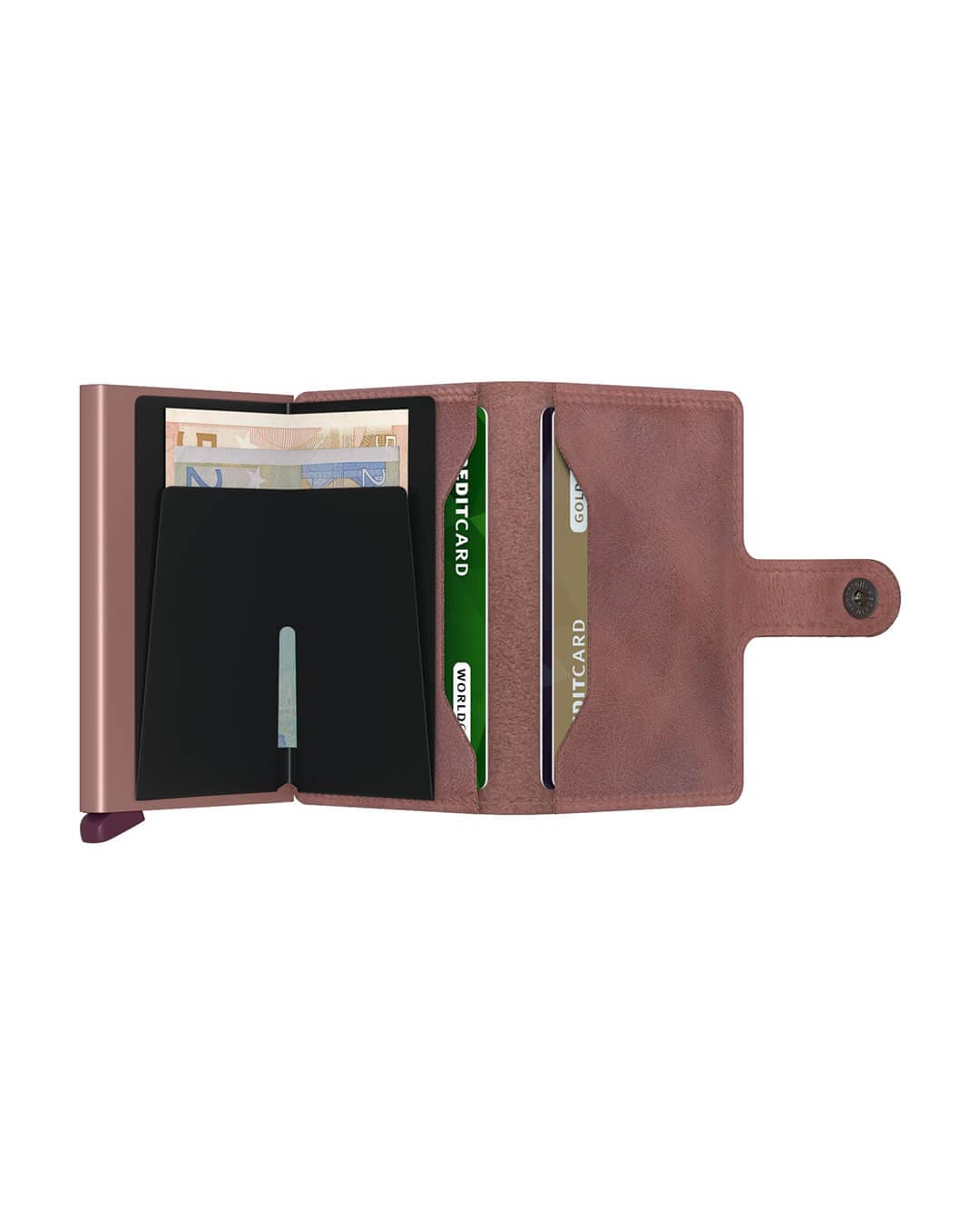 Secrid Wallets One Size Secrid Miniwallet Vintage Mauve