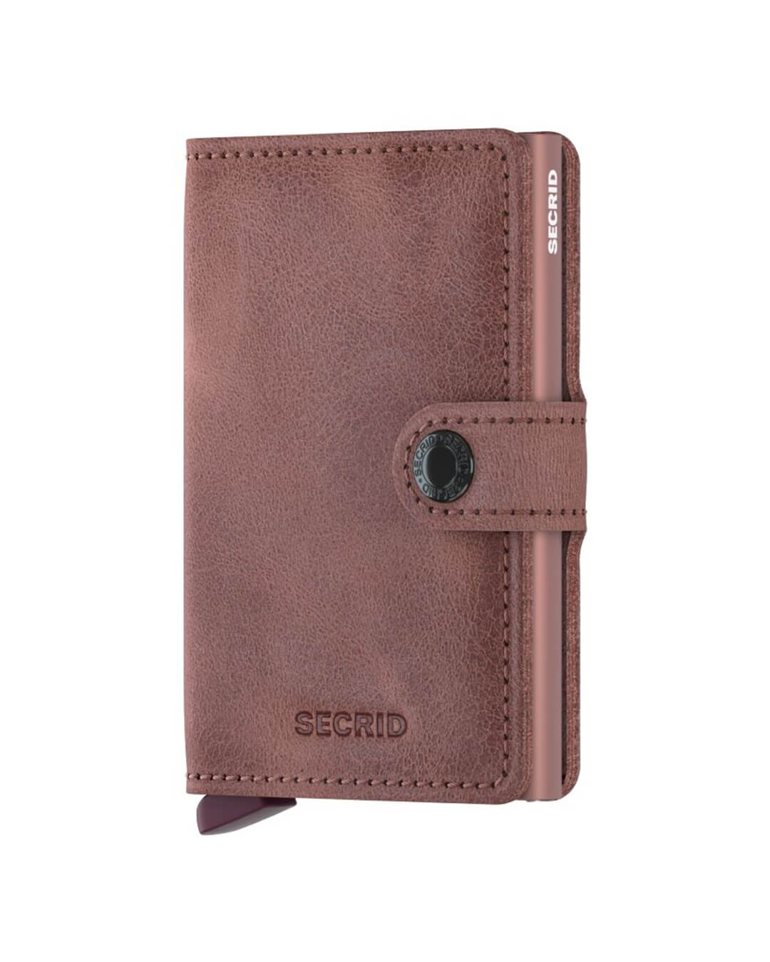 Secrid Wallets One Size Secrid Miniwallet Vintage Mauve