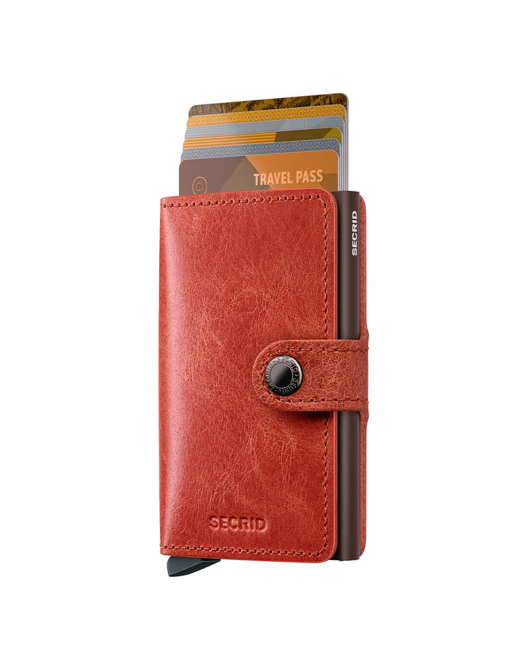 Secrid Wallets One Size Secrid Miniwallet Vintage Orange