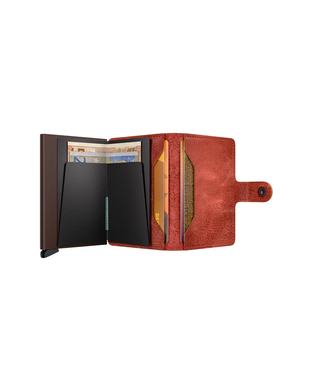 Secrid Wallets One Size Secrid Miniwallet Vintage Orange