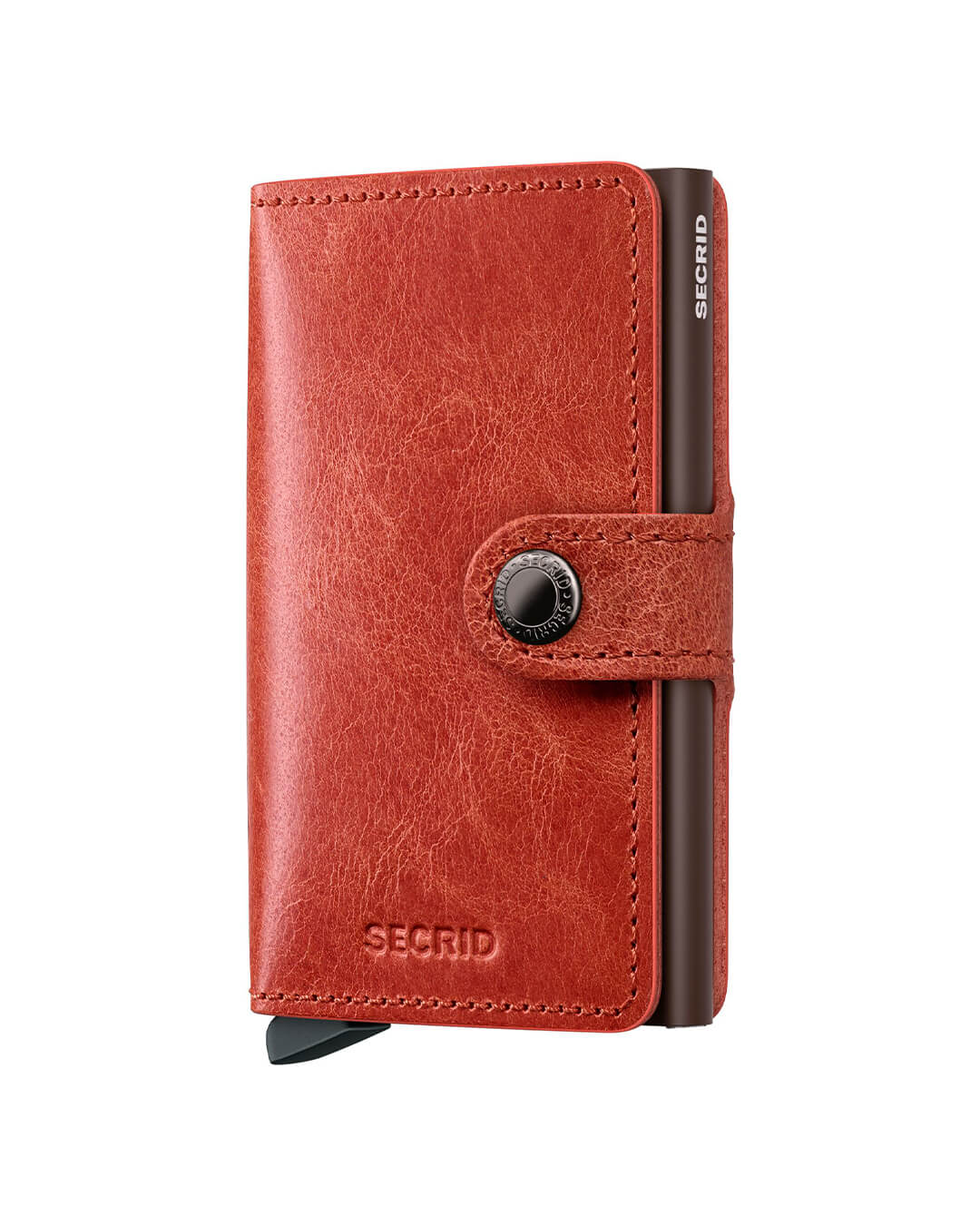Secrid Wallets One Size Secrid Miniwallet Vintage Orange
