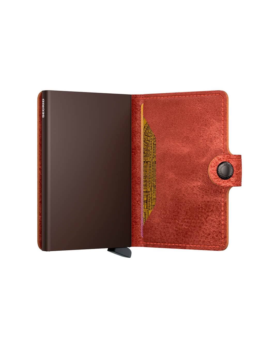 Secrid Wallets One Size Secrid Miniwallet Vintage Orange