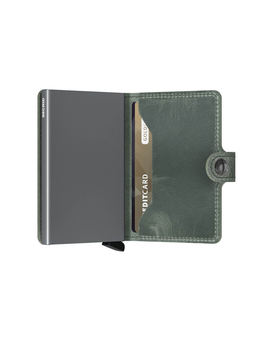 Secrid Wallets One Size Secrid Miniwallet Vintage Sage