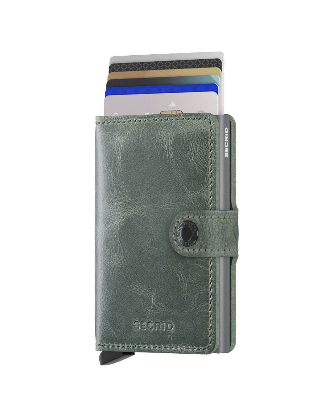 Secrid Wallets One Size Secrid Miniwallet Vintage Sage
