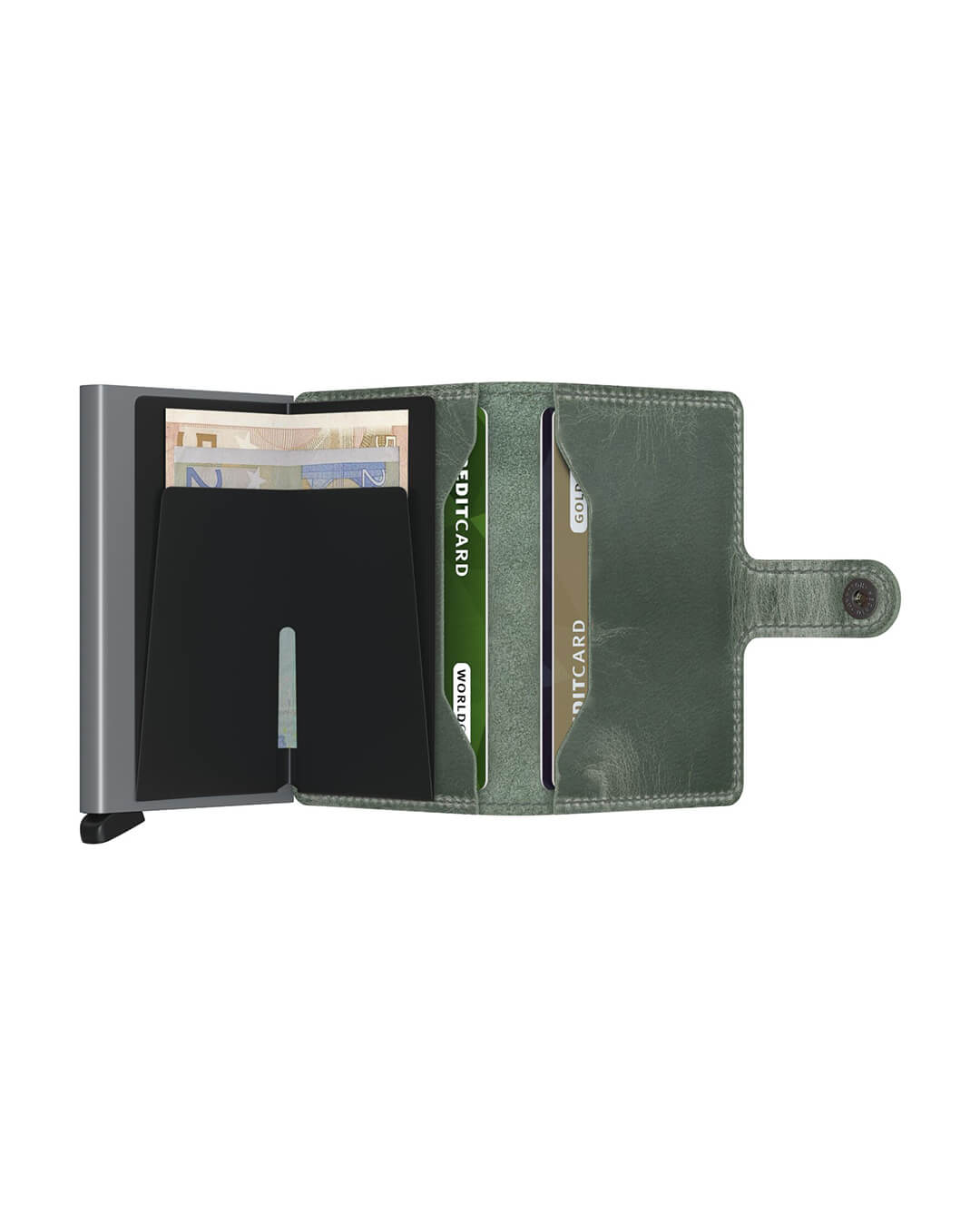 Secrid Wallets One Size Secrid Miniwallet Vintage Sage