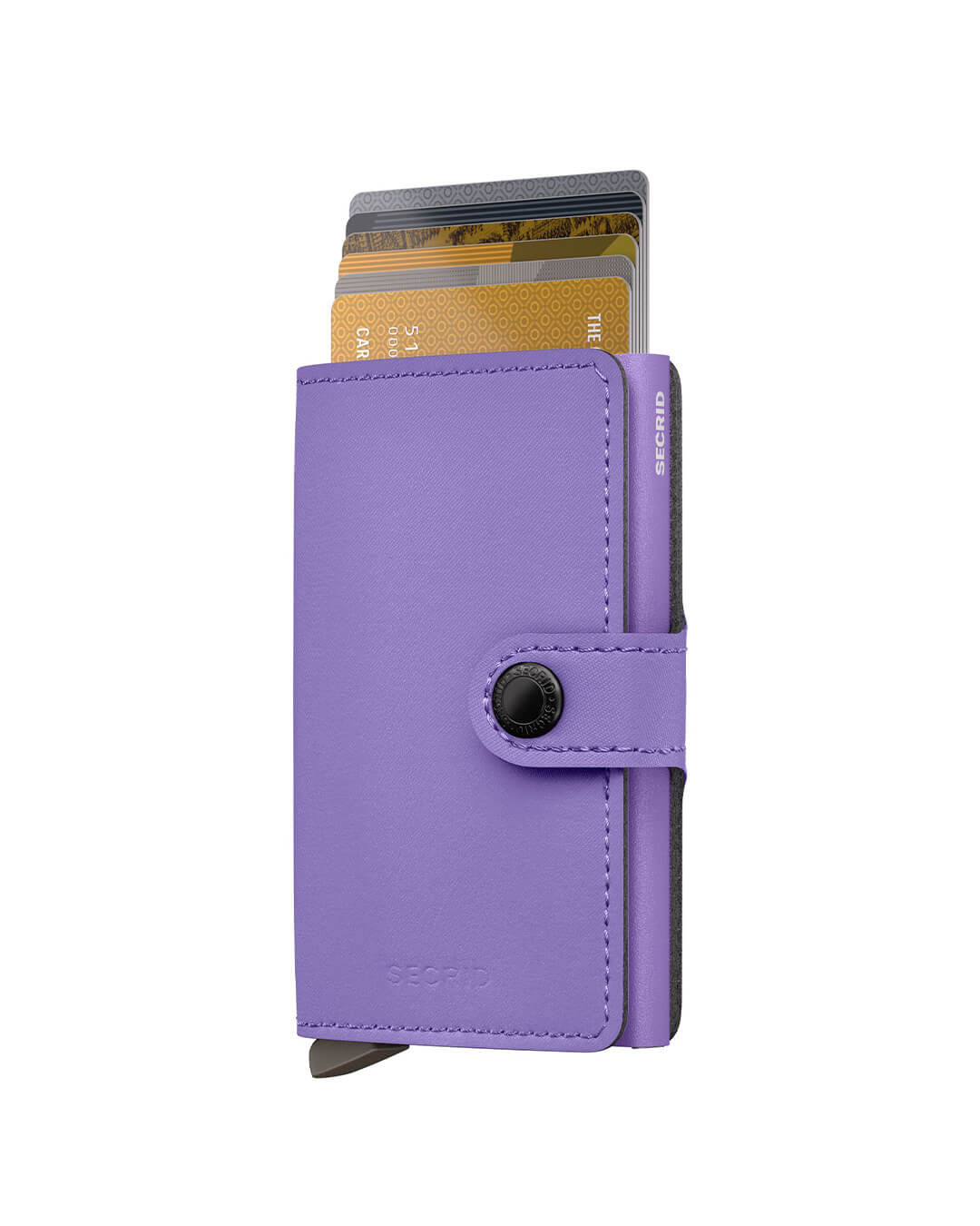 Secrid Wallets One Size Secrid Miniwallet Yard Lilac