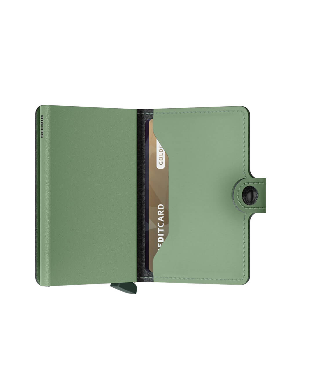 Secrid Wallets One Size Secrid Miniwallet Yard Powder Pistachio