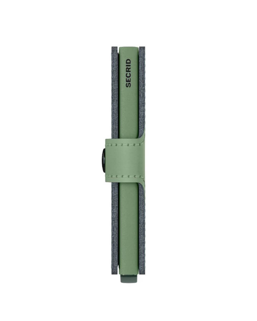 Secrid Wallets One Size Secrid Miniwallet Yard Powder Pistachio