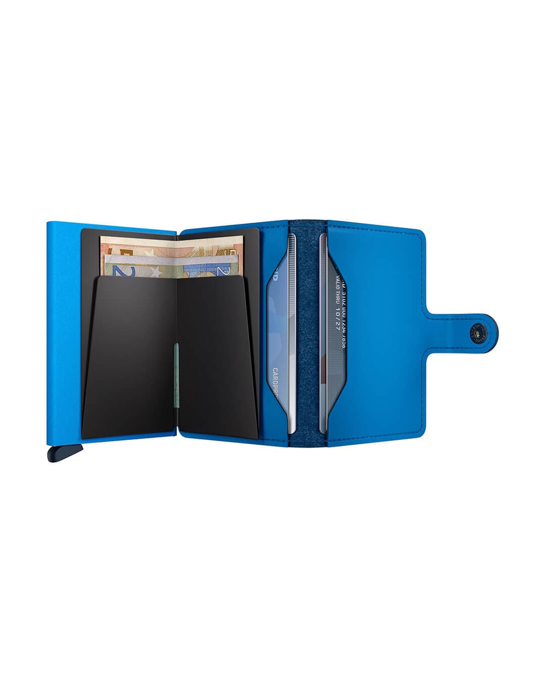 Secrid Wallets One Size Secrid Miniwallet Yard Ultra Blue