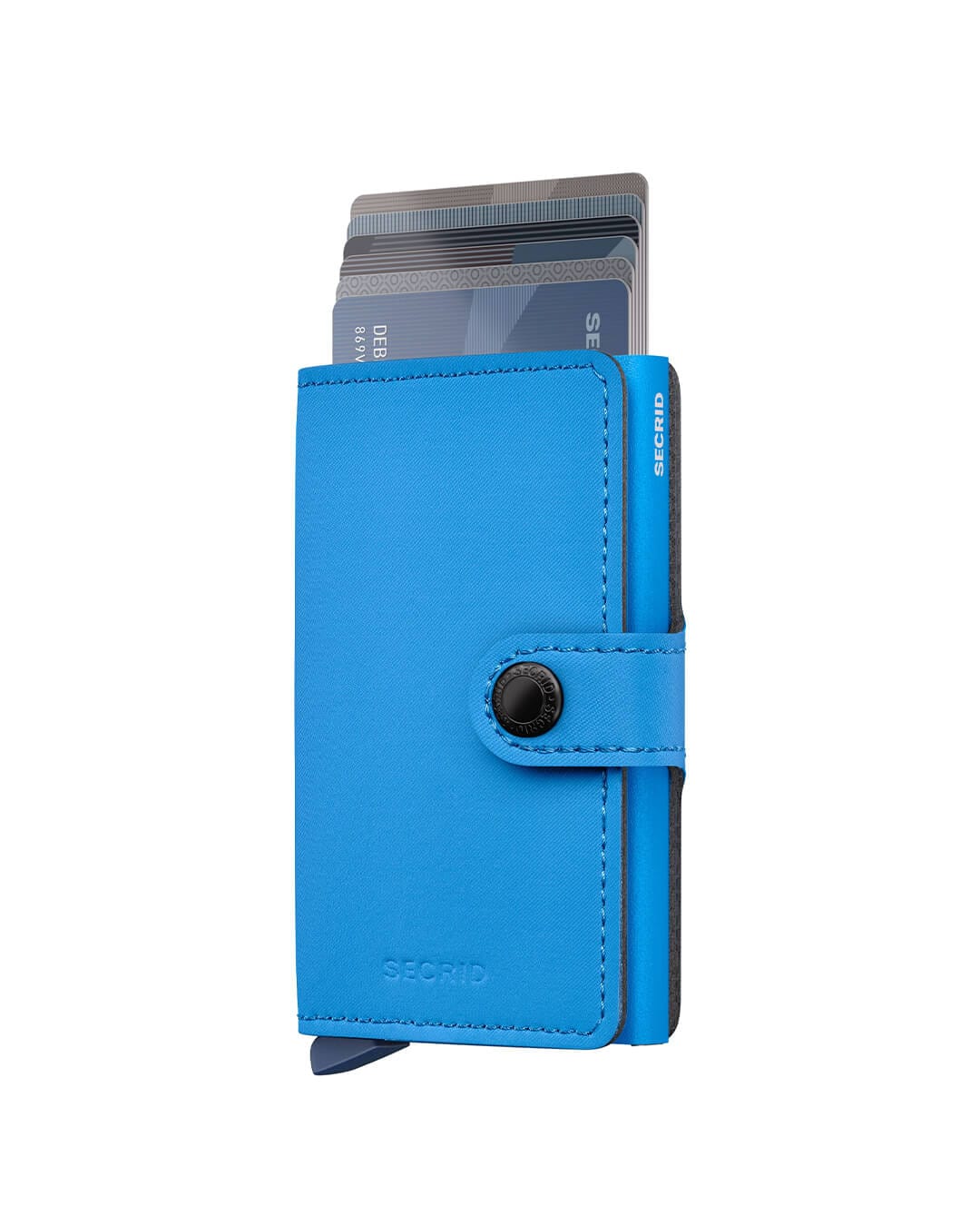 Secrid Wallets One Size Secrid Miniwallet Yard Ultra Blue