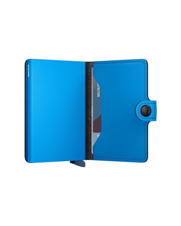Secrid Miniwallet Yard Ultra Blue | Bortex - Bortex Fine Tailoring