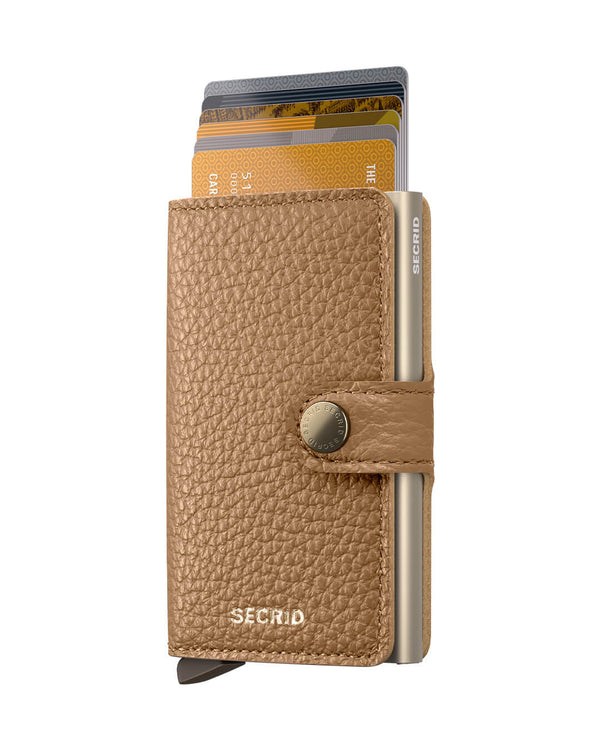 Secrid Pebble Cappuccino Miniwallet | Bortex - Bortex Fine Tailoring