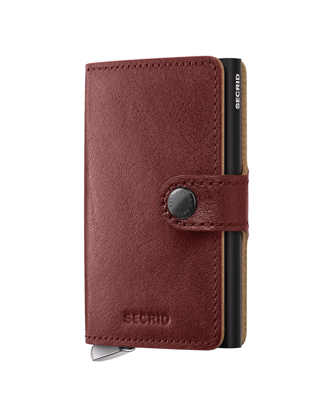 Secrid Wallets One Size Secrid Premium Miniwallet Basco Brown
