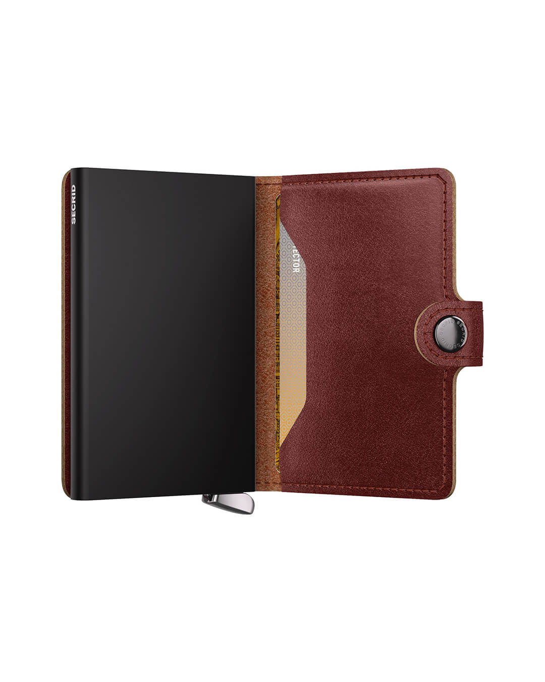 Secrid Wallets One Size Secrid Premium Miniwallet Basco Brown