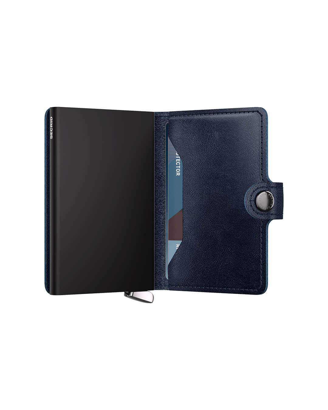 Secrid Wallets One Size Secrid Premium Miniwallet Basco Navy