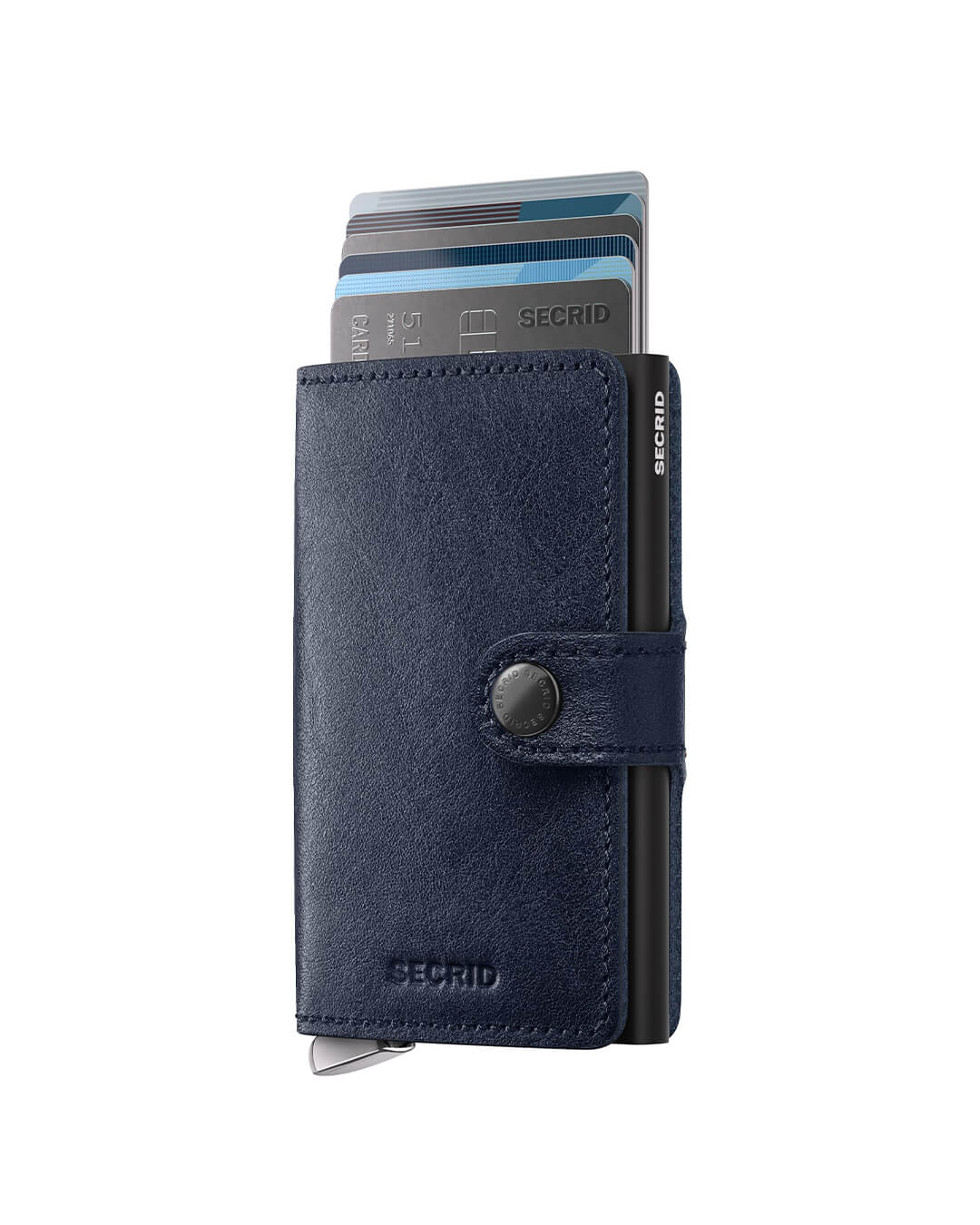 Secrid Wallets One Size Secrid Premium Miniwallet Basco Navy