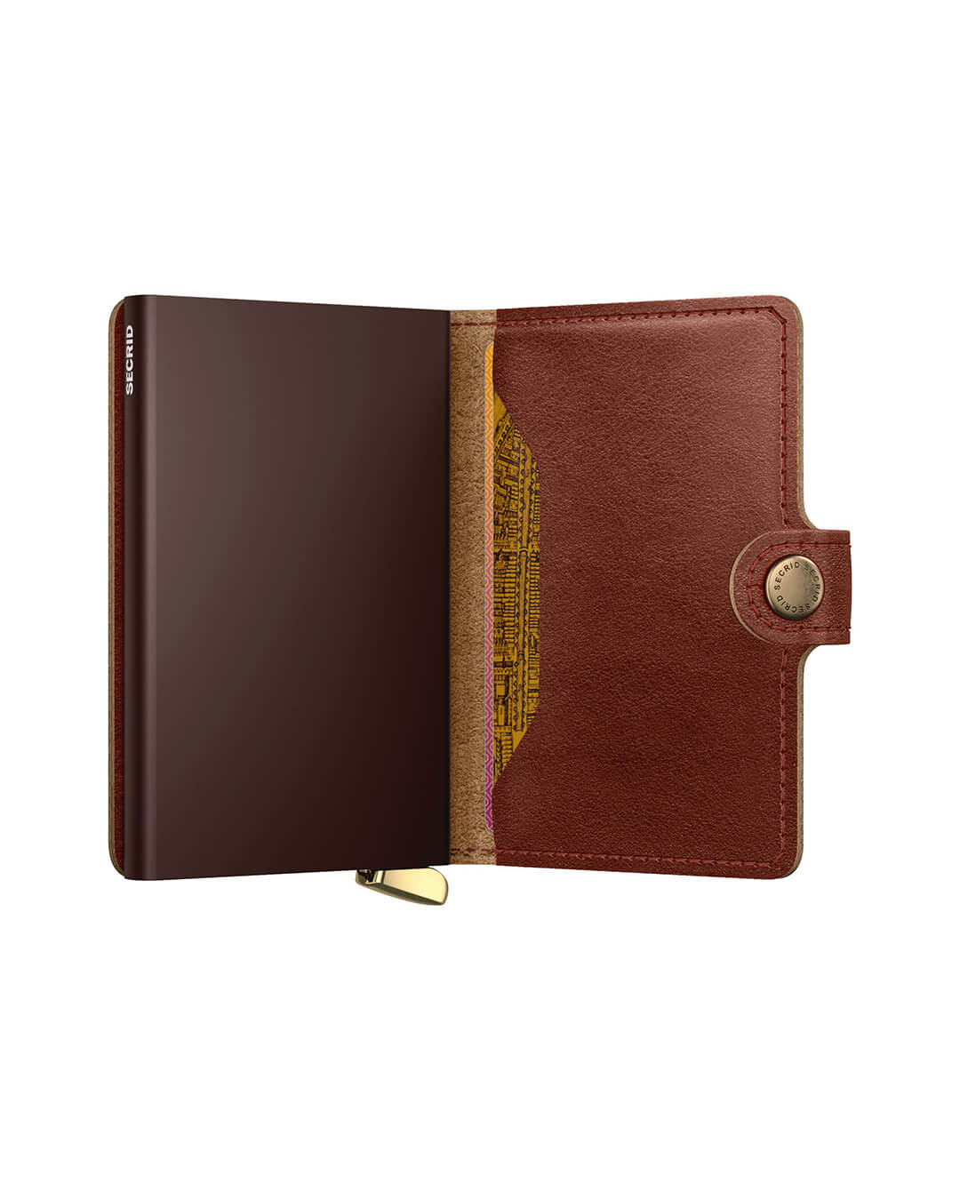 Secrid Wallets One Size Secrid Premium Miniwallet Basco Whiskey