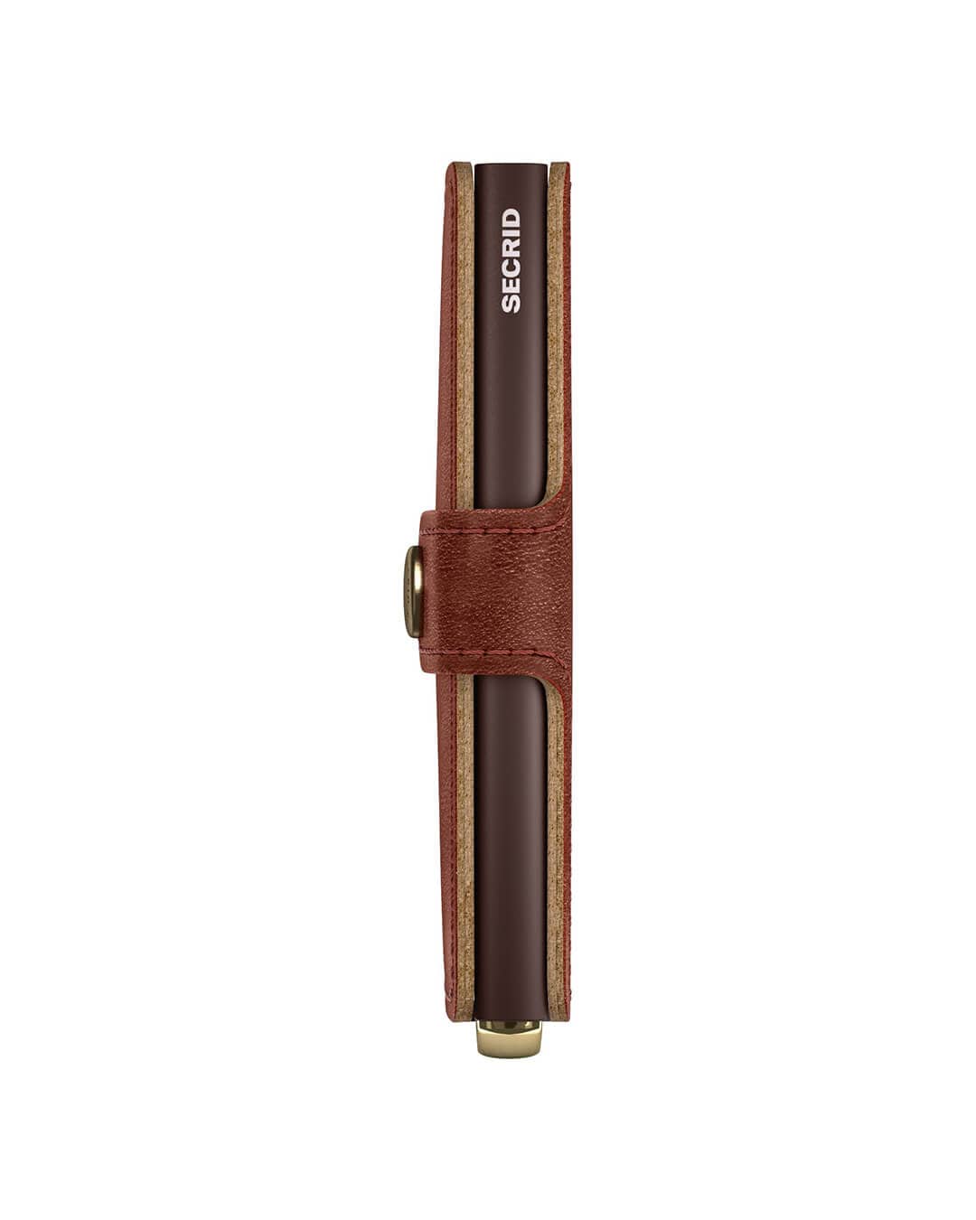 Secrid Wallets One Size Secrid Premium Miniwallet Basco Whiskey