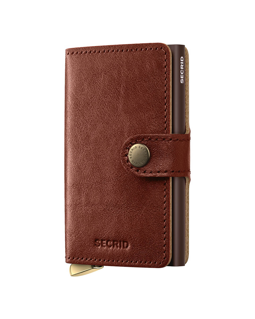 Secrid Wallets One Size Secrid Premium Miniwallet Basco Whiskey