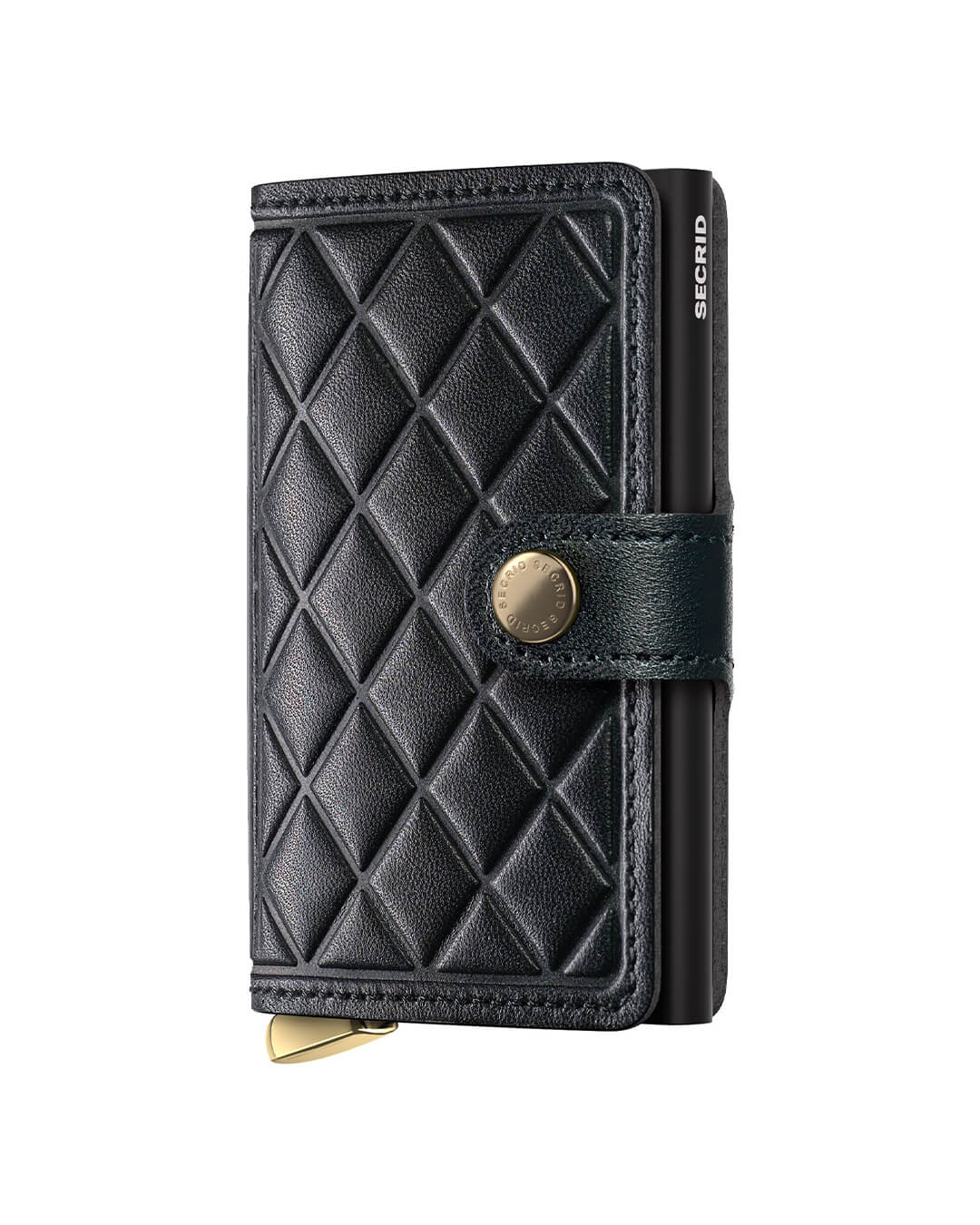 Secrid Wallets One Size Secrid Premium Miniwallet Emboss Diamond Black
