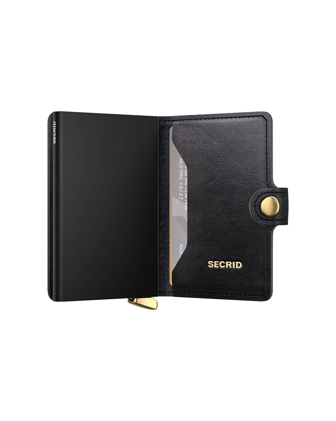 Secrid Wallets One Size Secrid Premium Miniwallet Emboss Diamond Black