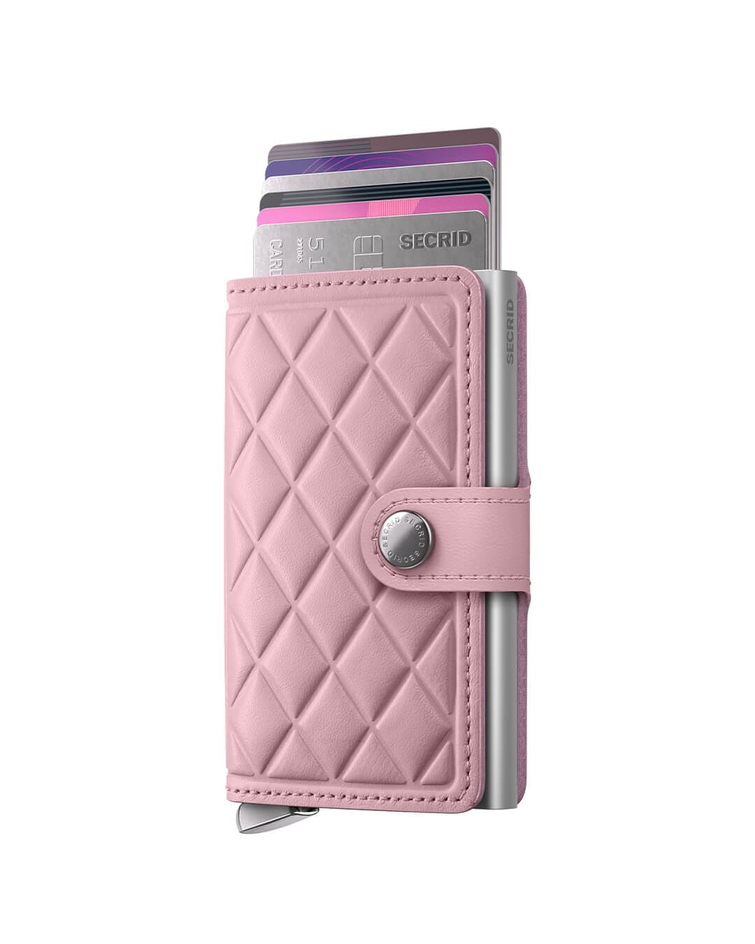 Secrid Wallets One Size Secrid Premium Miniwallet Emboss Diamond Rose