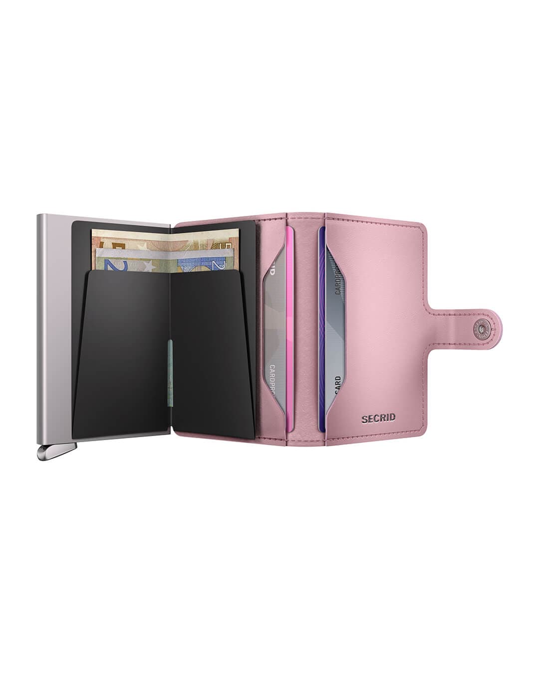 Secrid Wallets One Size Secrid Premium Miniwallet Emboss Diamond Rose