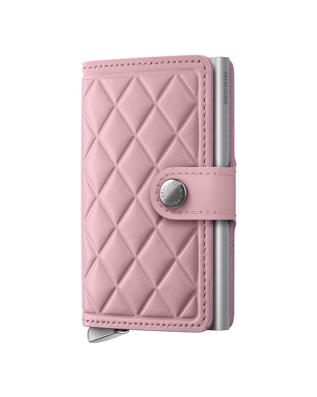 Secrid Wallets One Size Secrid Premium Miniwallet Emboss Diamond Rose